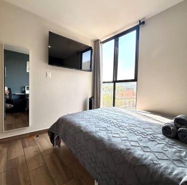Habitación privada en departamento compartido centro de la cuidad de México CDMX Buenavista, cerca de reforma revolución zocalo