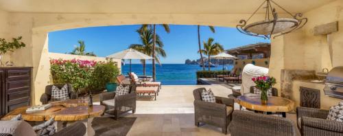 HACIENDA BEACH CLUB BEACH FRONT 4 BE34DROOM VILLA CAN BE RENTED AS A 3 BEDROOM