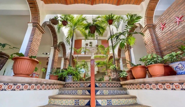 Hacienda de las Ballena in the heart of Punta de Mita.