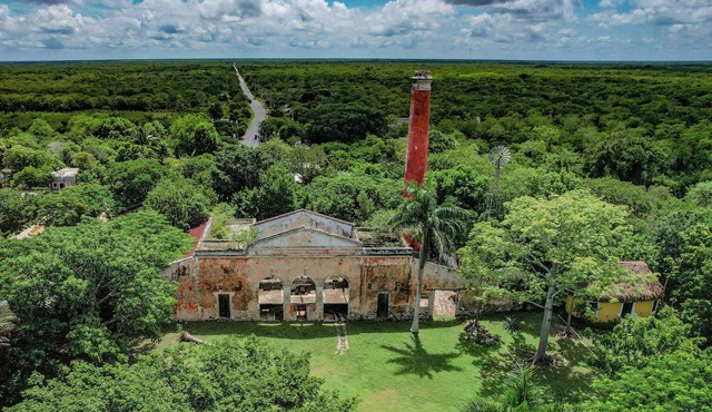 Hacienda Sabacche. An authentic Yucatan experience with a private cenote.