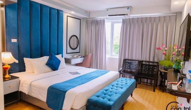 Hanoi Capital Premium Hotel & Spa - Hanoi Old Quarter - Hanoi Train Street