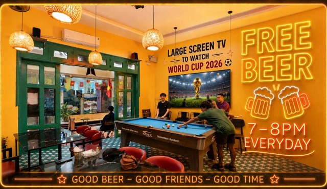 Hanoi Oldtown Nomad Hostel & Pub