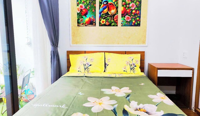 Hanoi Vinhomes Green Bay studio apartment/Pool/Free Wifi Netflix/In-room spa