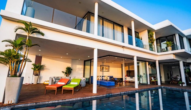 Hapier Villa