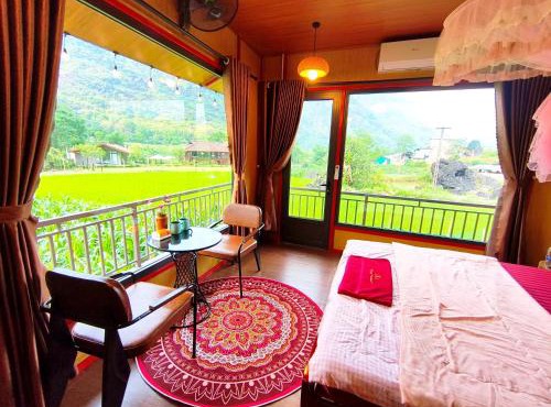 Happy Homestay Du Già BUNGGALOW