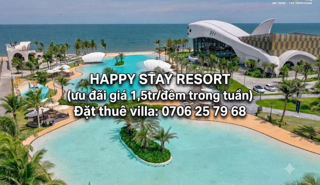 Happy Stay Resort Novaworld Ho Tram Beach