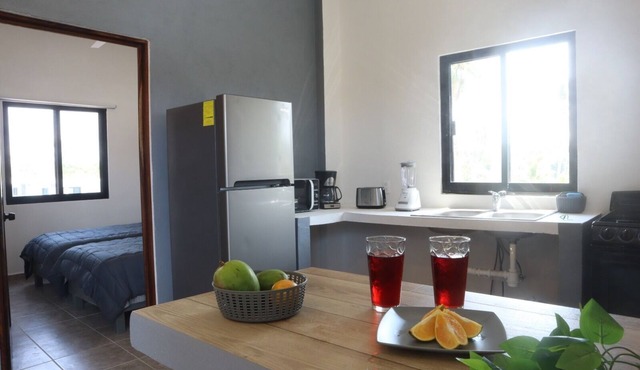 Happy tower apartment 10 minutes walking to the beach