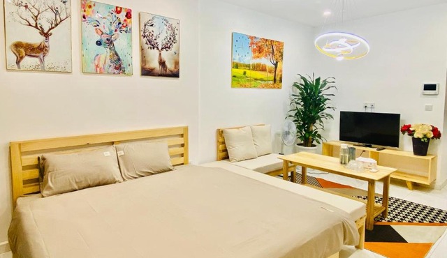 Harmony- Studio cozy lake view Hồ Tây