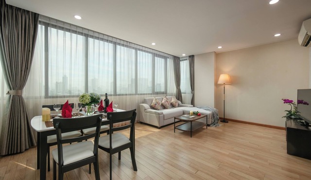 HB Serviced Apartment - 121B Quan Hoa
