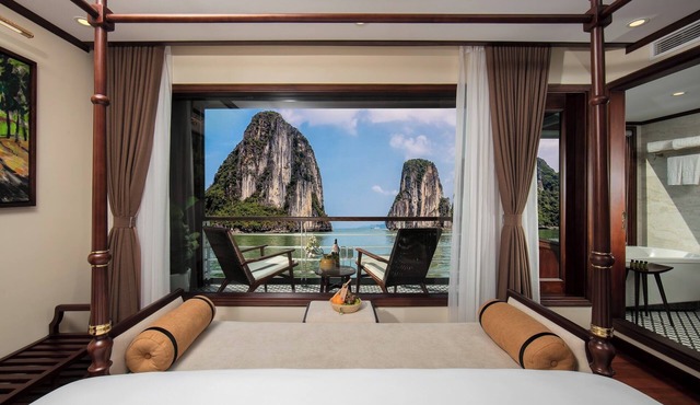 Heritage Cruise Binh Chuan Cat Ba Archipelago