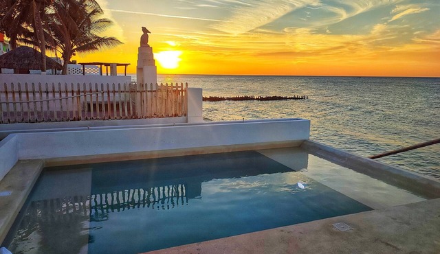 Hermosa Casa Junto al Mar