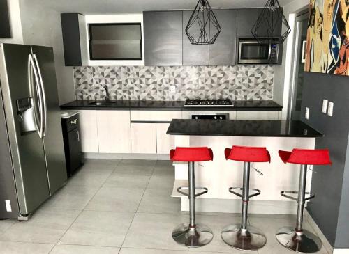 Hermoso Departamento frente al palomar en Zapopan
