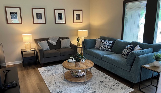 Hip modern golf front property on Pinehurst #3