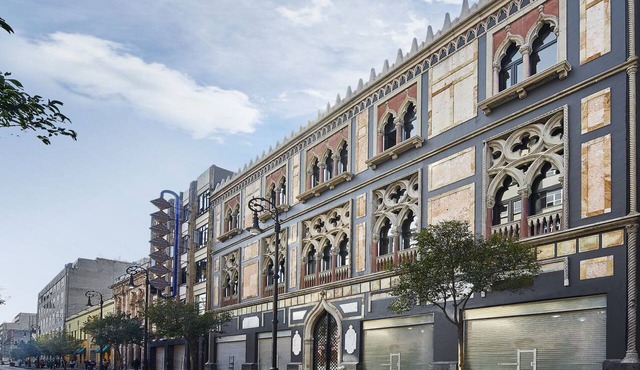 Historic Centro Queen Room in Mexico City Near Cultural Landmarks