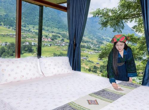 Hmong house Sapa