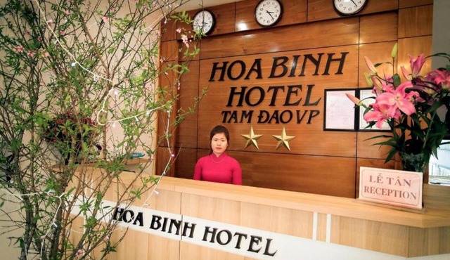 Hoa Binh Tam Dao Hotel