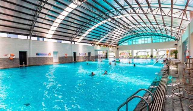 Hoa Vien Hotel - Suoi khoang Kim Boi