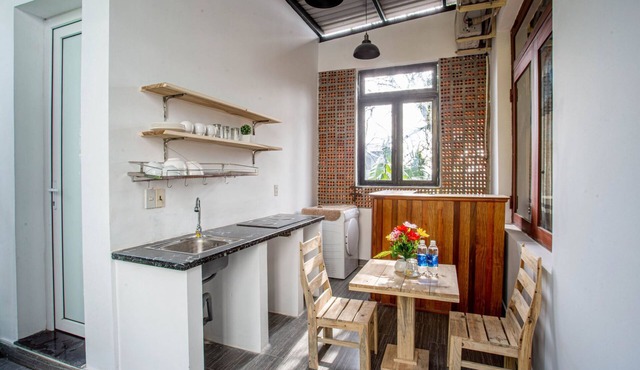 HOME 1 - First Floor with 2 bedrooms(6 people)