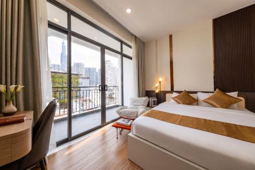HomeAi Apartment - Binh Thanh near Landmark 81