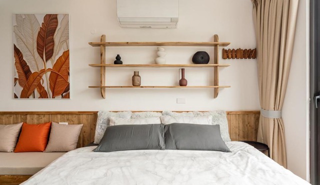 Homestay CHẤT- Train Street,Self check