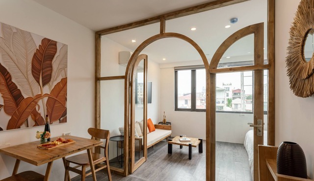 Homestay CHẤT - Aurora Studio - Old Quarter of Hanoi