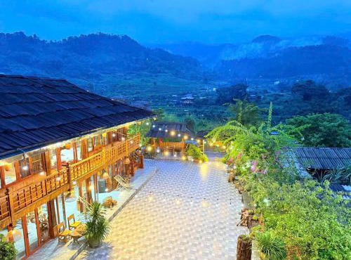 Homestay duy mạnh gần suối nước khoáng nóng trạm tấu