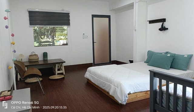Homestay Mẹ Khang 2 WC riêng,Mới VIP