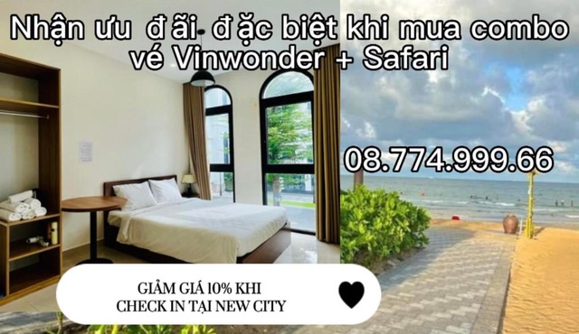 Homestay NewCity GrandWorld Phú Quốc