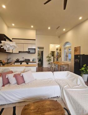 Homestay Vườn Gió Biển - Làng chài Tân Long, biển Đồi Dương, Lagi