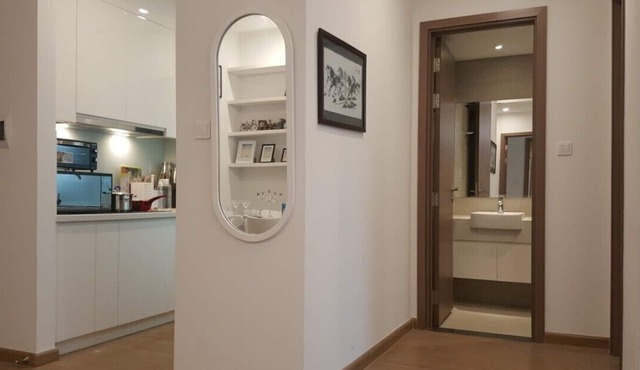 Homey luxury 2BR apartment, Vinhome skylake 5 mins to Keangnam Hanoi Landmark