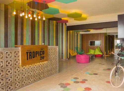 Hostel Frente al Mar Tropico 20º