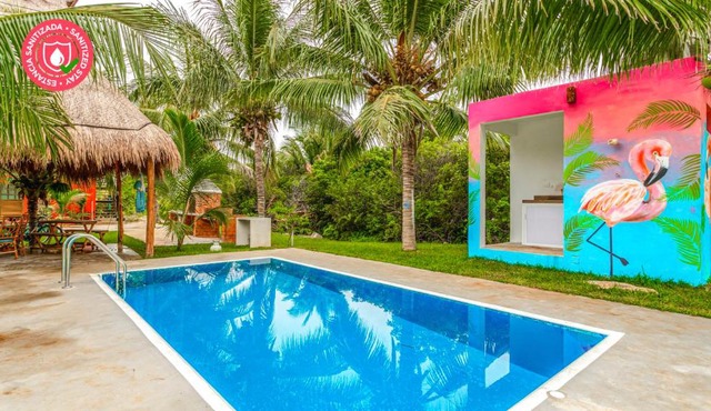 HostPal Villas Flamingo Chelem