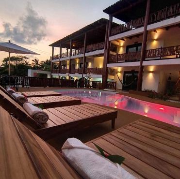Hotel Alfa Troncones Mexico