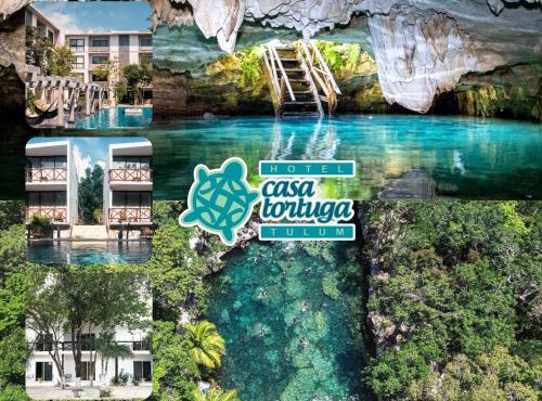 Hotel Casa Tortuga Tulum - Cenotes Park Inclusive