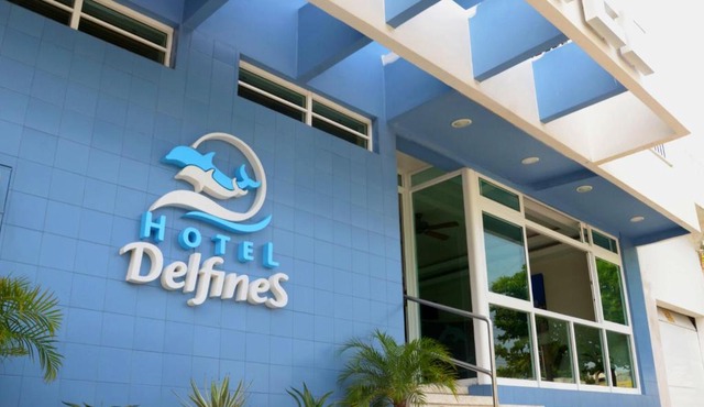 Hotel Delfines - a 2 calles del Acuario Veracruz
