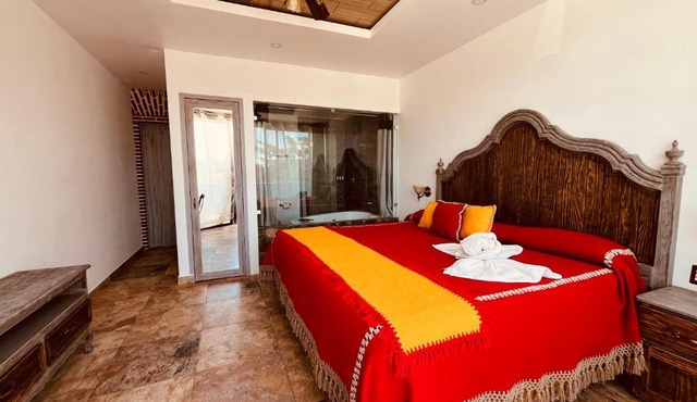 Hotel El Aguila, Villa del Carbón