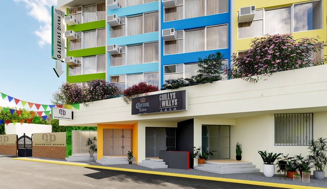 Hotel Galerias Diana
