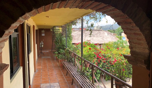 Hotel Hacienda El Ceboruco