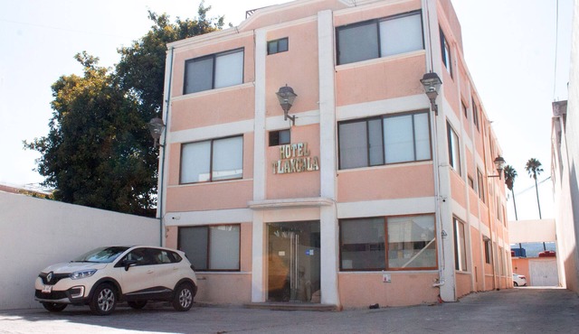 Hotel Tlaxcala (one block from the zocalo of Tlaxcala)