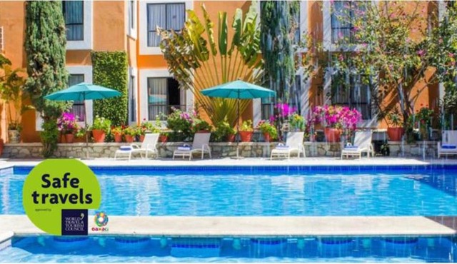 Hotel Oaxaca Dorado, Oaxaca