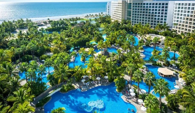 Hotel Room in Nuevo Vallarta at Luxury Vidanta Resort