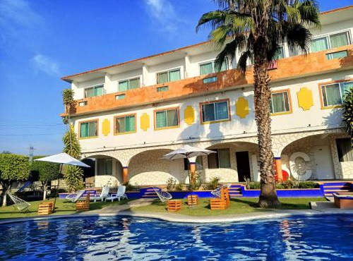 Hotel San Carlos Yautepec
