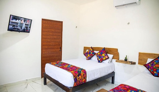 Hotel & Temazcal Bacalike
