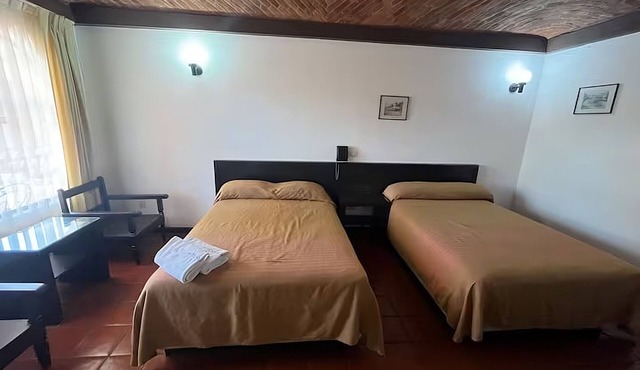 Hotel Villa Capri, 2 double beds 4 Guests