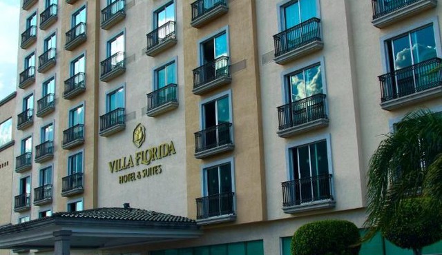 Hotel Villa Florida Puebla