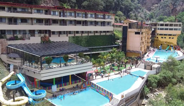 Hotel y Aguas Termales de Chignahuapan