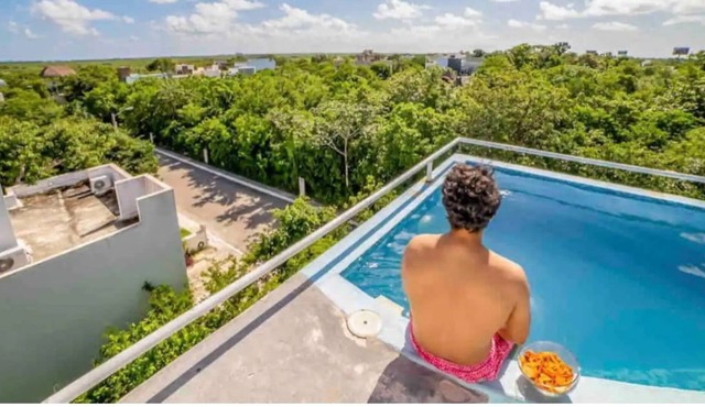 House 22 Pax/RIVIERA MAYA 10 minutes from the BEACH