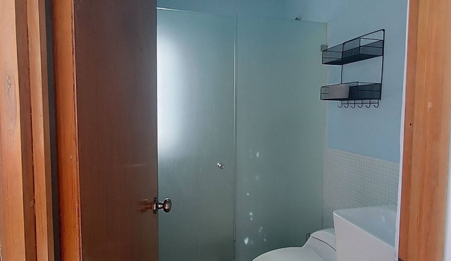 House 3 levels CDMX, very bright, 7prs, ideal for groups.