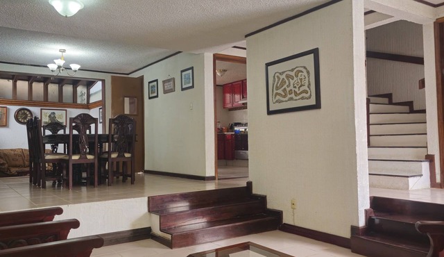 House located in a residential area, 3 blocks away from Colosio Park.