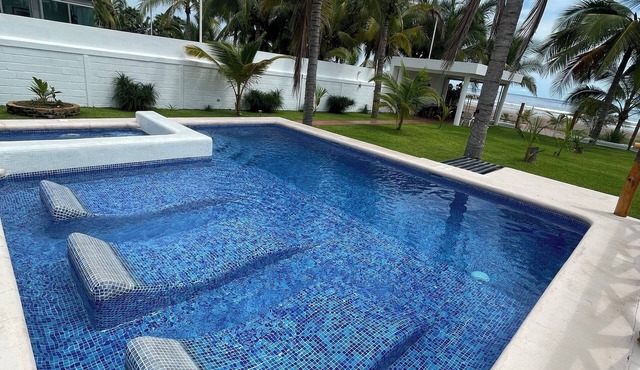 House on the beach in San Blas Nayarit